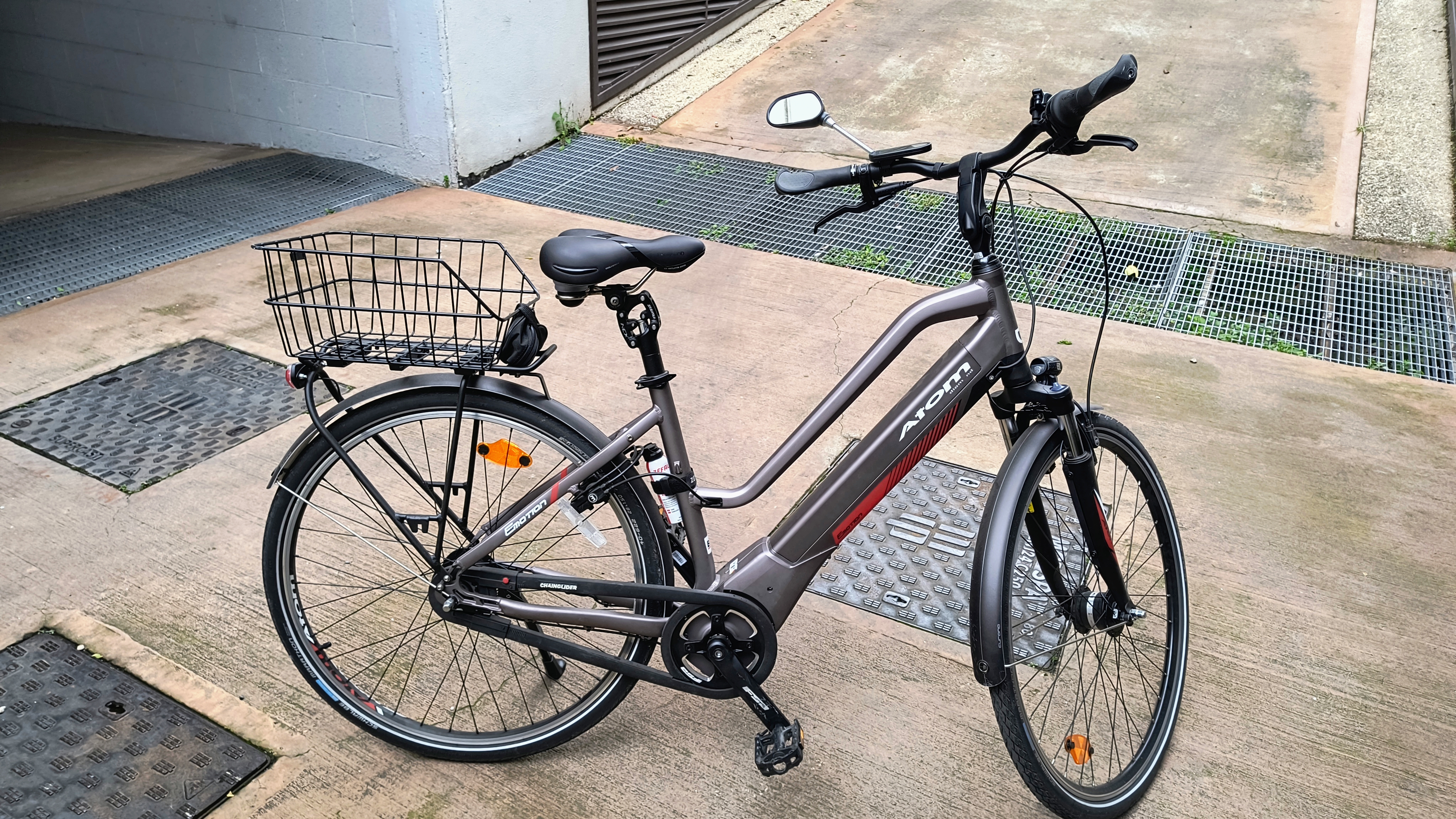 Vendo e-bike BH Atom Diamond usata